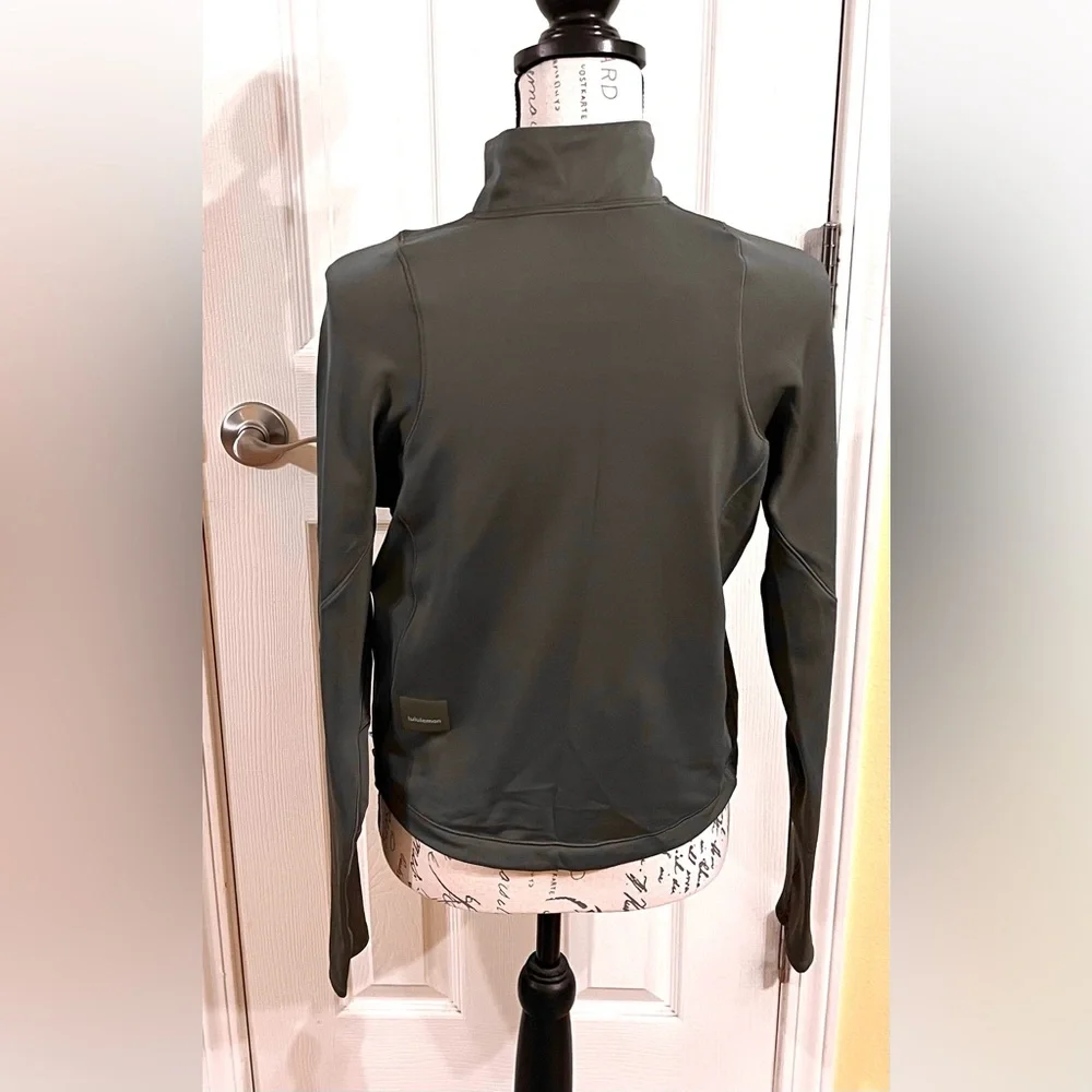 Lululemon Tech Fleece Hiking 1/4 Zip Pullover - Picture 9 of 16